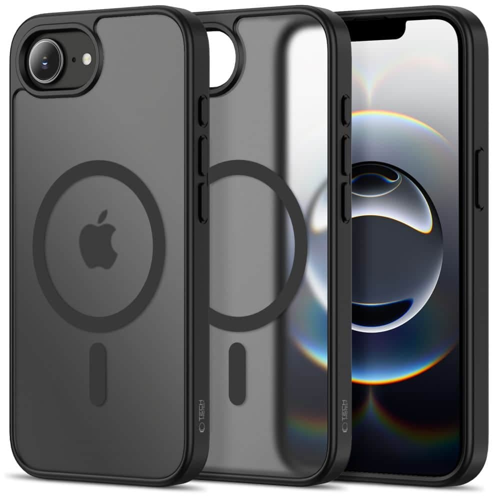TECH-PROTECT BASICMAG - θήκη για Apple iPhone 16e / 17e - Μαύρο