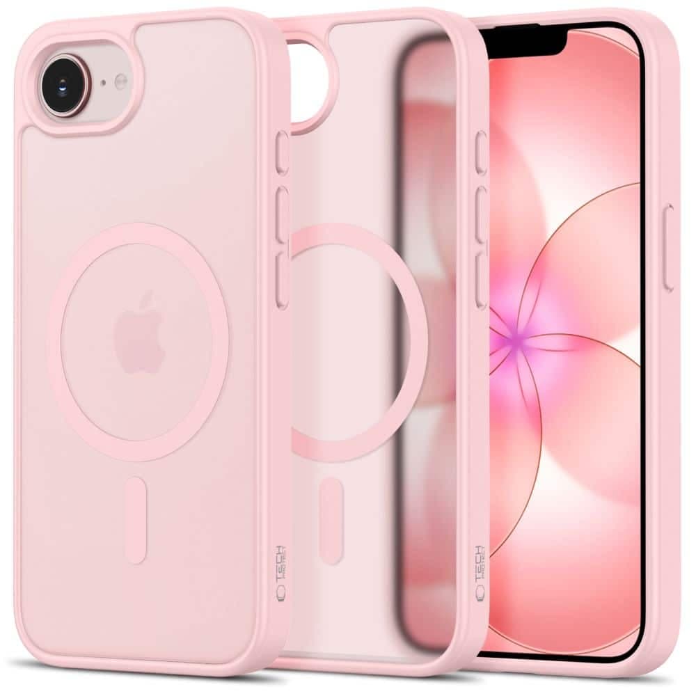 TECH-PROTECT BasicMag - θήκη για Apple iPhone 16e / 17e - Ροζ