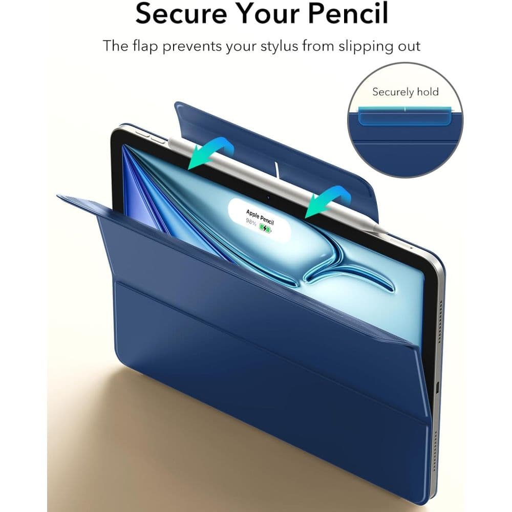 ESR Rebound Magnetic - θήκη για Apple iPad Air (2020) / (2022) 11 (2024) (2025) (2026) - Μπλε 2