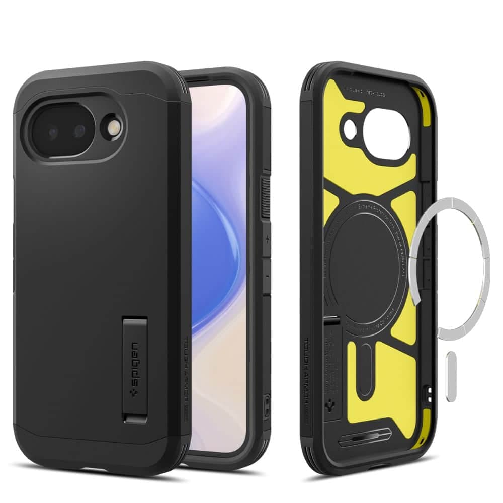 Spigen Tough Armor - θήκη για Google Pixel 10a - Μαύρο