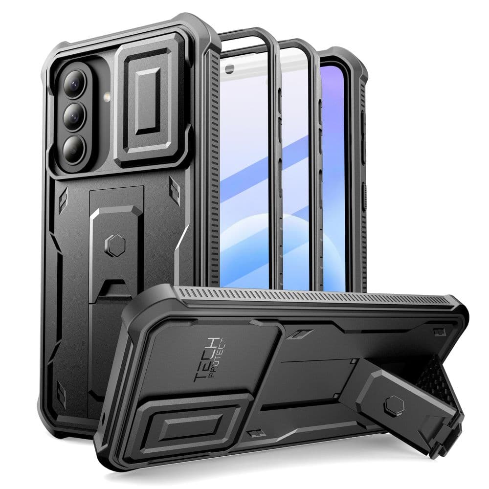 TECH-PROTECT KEVLAR CAM+ - θήκη για Samsung Galaxy A57 - Μαύρο