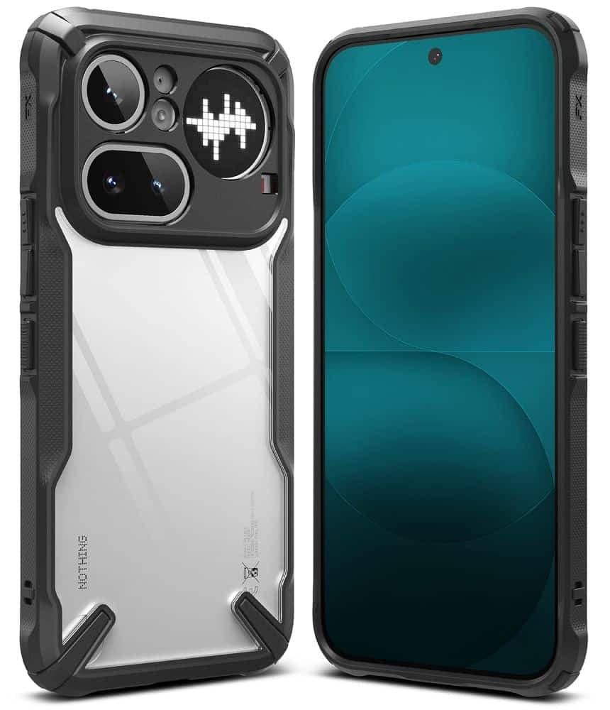 Ringke Fusion X - θήκη για Nothing Phone (4a) Pro - Μαύρο 2