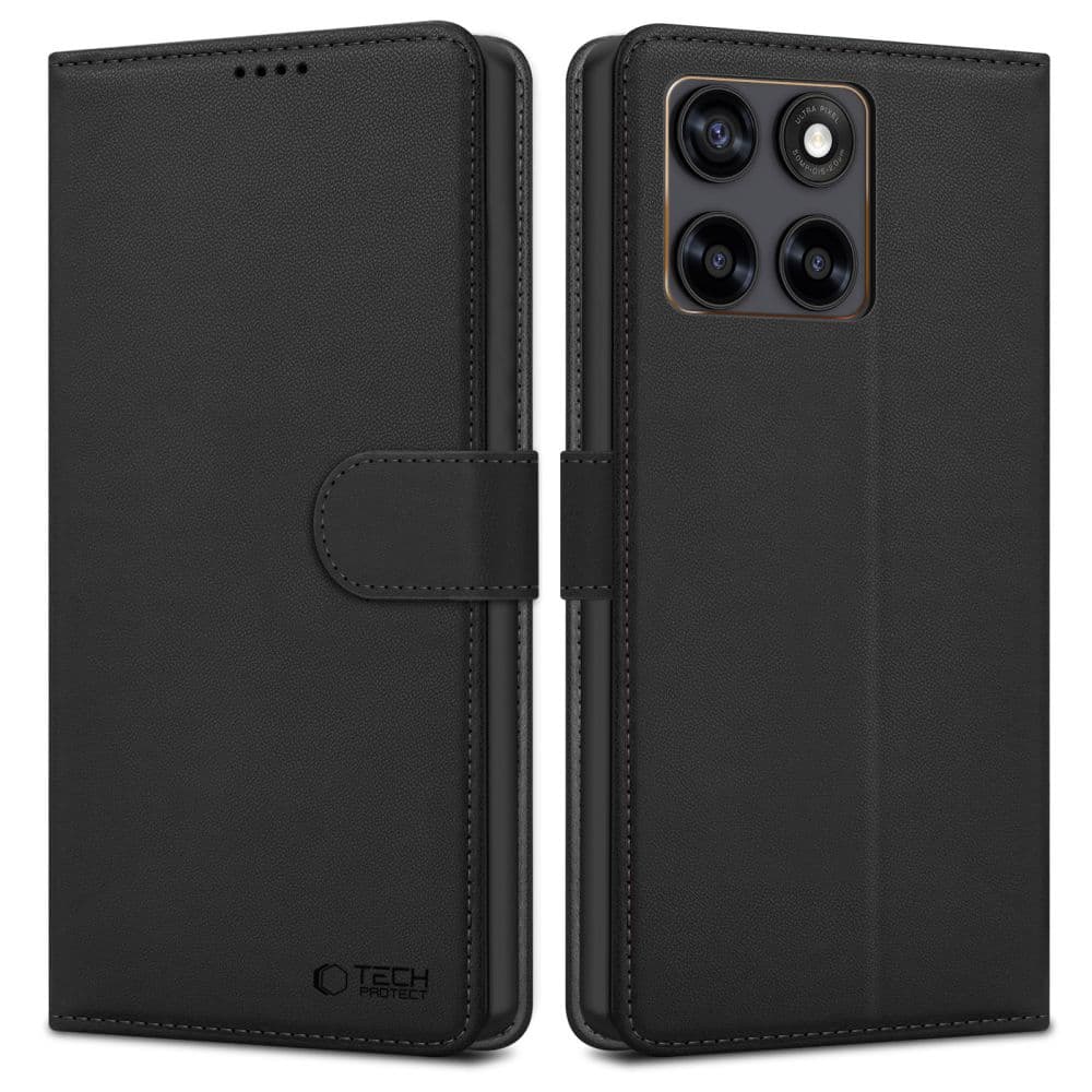 TECH-PROTECT WALLET - θήκη για Motorola Edge 70 Fusion / Fusion+ - Μαύρο