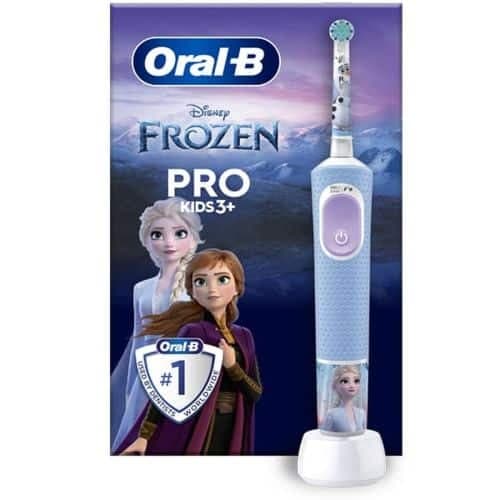Ηλεκτρική οδοντόβουρτσα Oral-B Vitality Pro Kids Frozen Edition, Μπλε EU