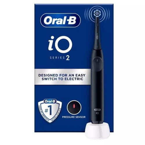 Ηλεκτρική οδοντόβουρτσα Oral-B iO Series 2 Night Black EU
