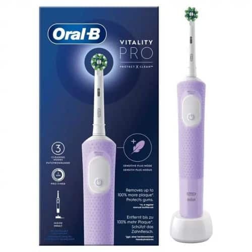 Ηλεκτρική οδοντόβουρτσα Oral-B Vitality Pro D103 Λιλά EU