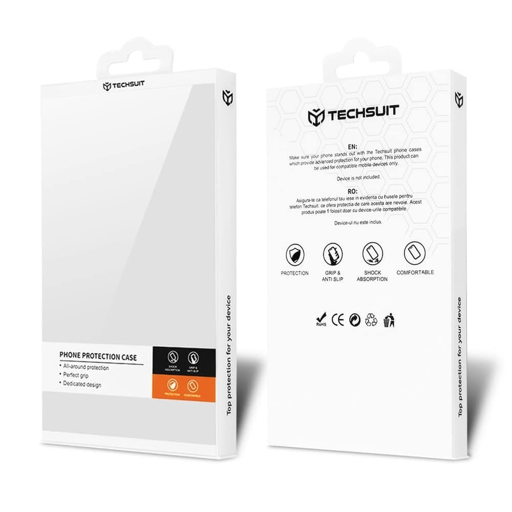 Techsuit PureFrost - θήκη για Xiaomi 17 - Μαύρο 7