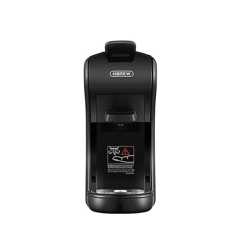 HiBREW Καφετιέρα για Κάψουλες H1A 3σε1 19bar (Μαύρο) 2