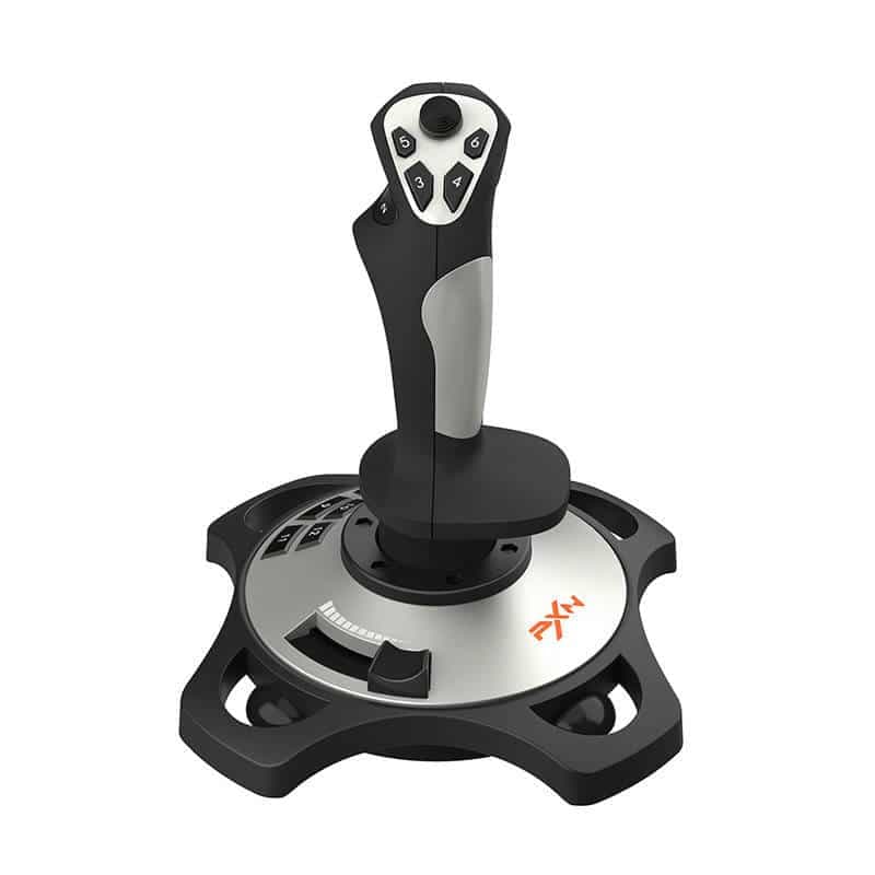 PXN Joystick 2113 PRO (Μαύρο/Ασημί) PC 2