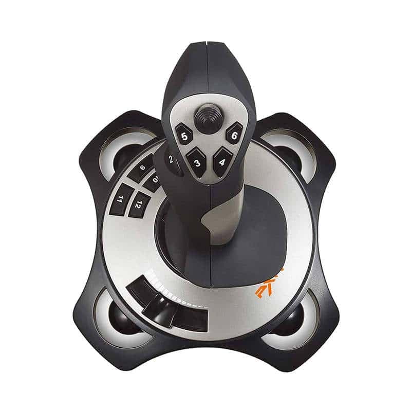 PXN Joystick 2113 PRO (Μαύρο/Ασημί) PC 3