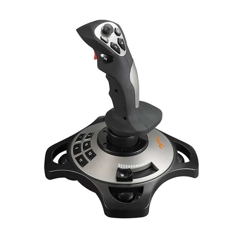 PXN Joystick 2113 PRO (Μαύρο/Ασημί) PC 5