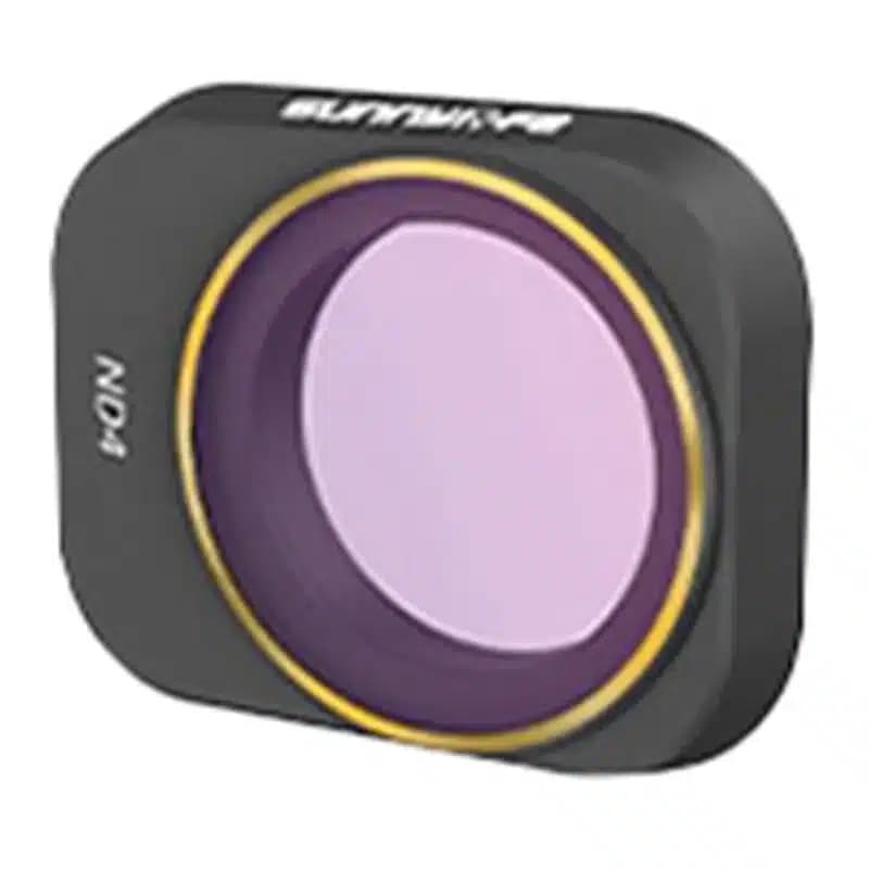Σετ 4 φίλτρων UV+CPL+ND4+ND8 Sunnylife για DJI Mini 3 Pro (MM3-FI418) 2