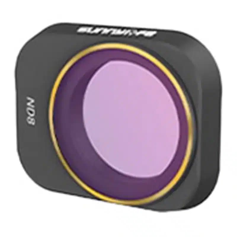 Σετ 4 φίλτρων UV+CPL+ND4+ND8 Sunnylife για DJI Mini 3 Pro (MM3-FI418) 3