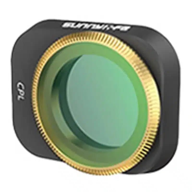 Σετ 4 φίλτρων UV+CPL+ND4+ND8 Sunnylife για DJI Mini 3 Pro (MM3-FI418) 4