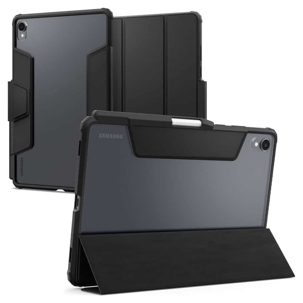 Spigen Ultra Hybrid Pro - θήκη για Samsung Galaxy Tab S11 - Μαύρο
