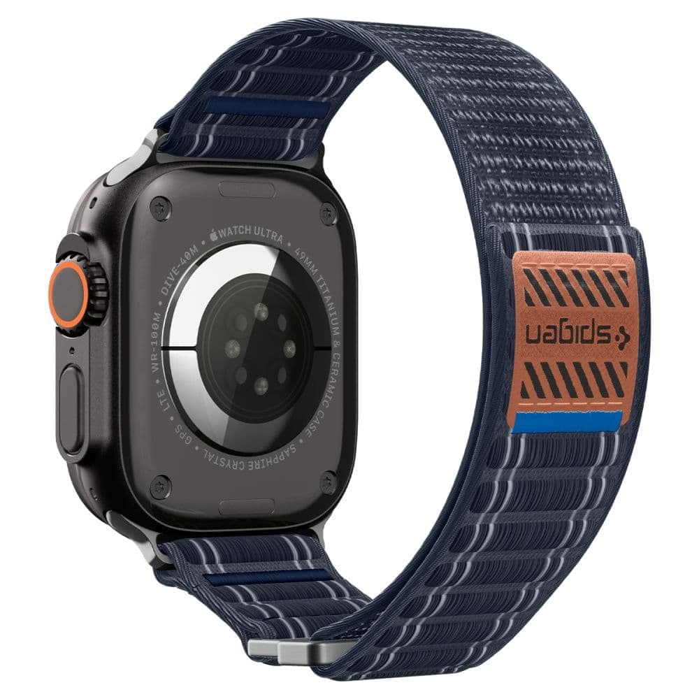 Spigen Wbf0 Λουράκι Για Apple Watch 8/9/10/11/se/ultra (44/45/46/49mm) Ναυτικό Μπλε 2