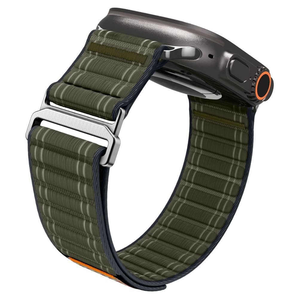 Spigen Wbf0 Λουράκι Για Apple Watch 8/9/10/11/se/ultra (44/45/46/49mm) Πράσινο 4