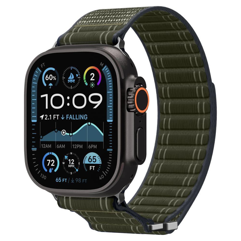 Spigen Wbf0 Λουράκι Για Apple Watch 8/9/10/11/se/ultra (44/45/46/49mm) Πράσινο 5
