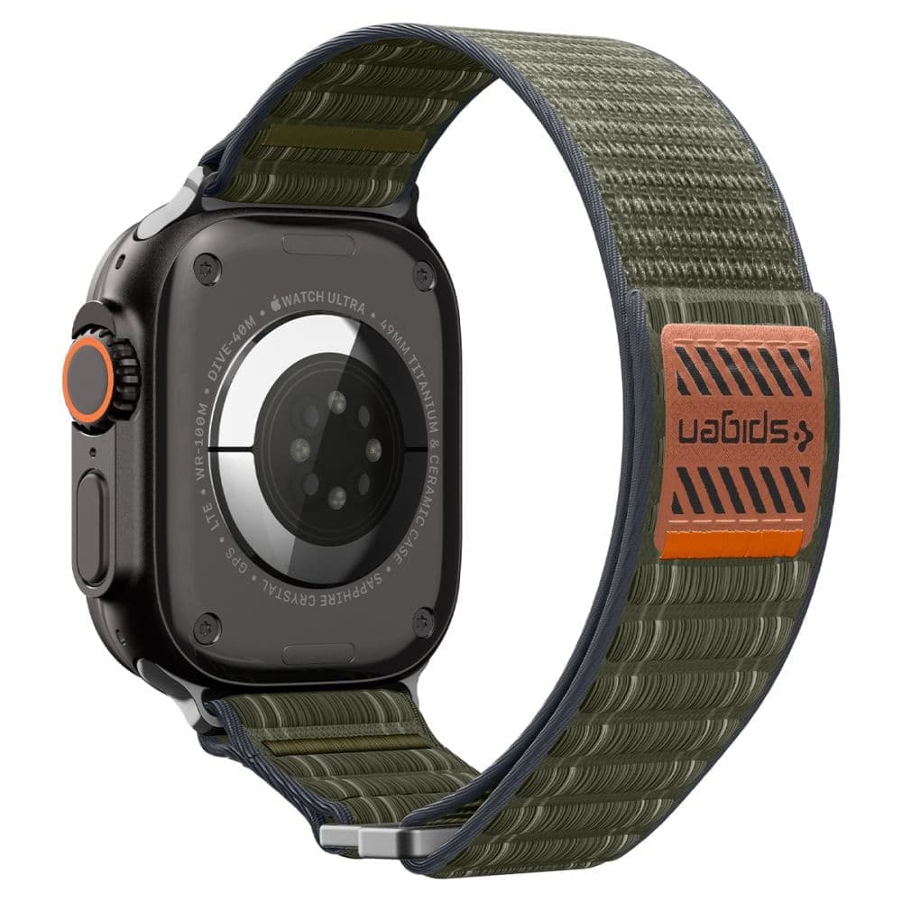 Spigen Wbf0 Λουράκι Για Apple Watch 8/9/10/11/se/ultra (44/45/46/49mm) Πράσινο 2