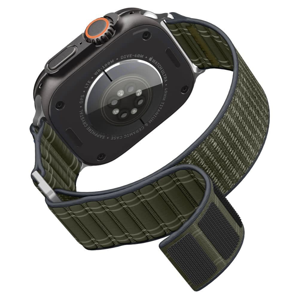 Spigen Wbf0 Λουράκι Για Apple Watch 8/9/10/11/se/ultra (44/45/46/49mm) Πράσινο 7