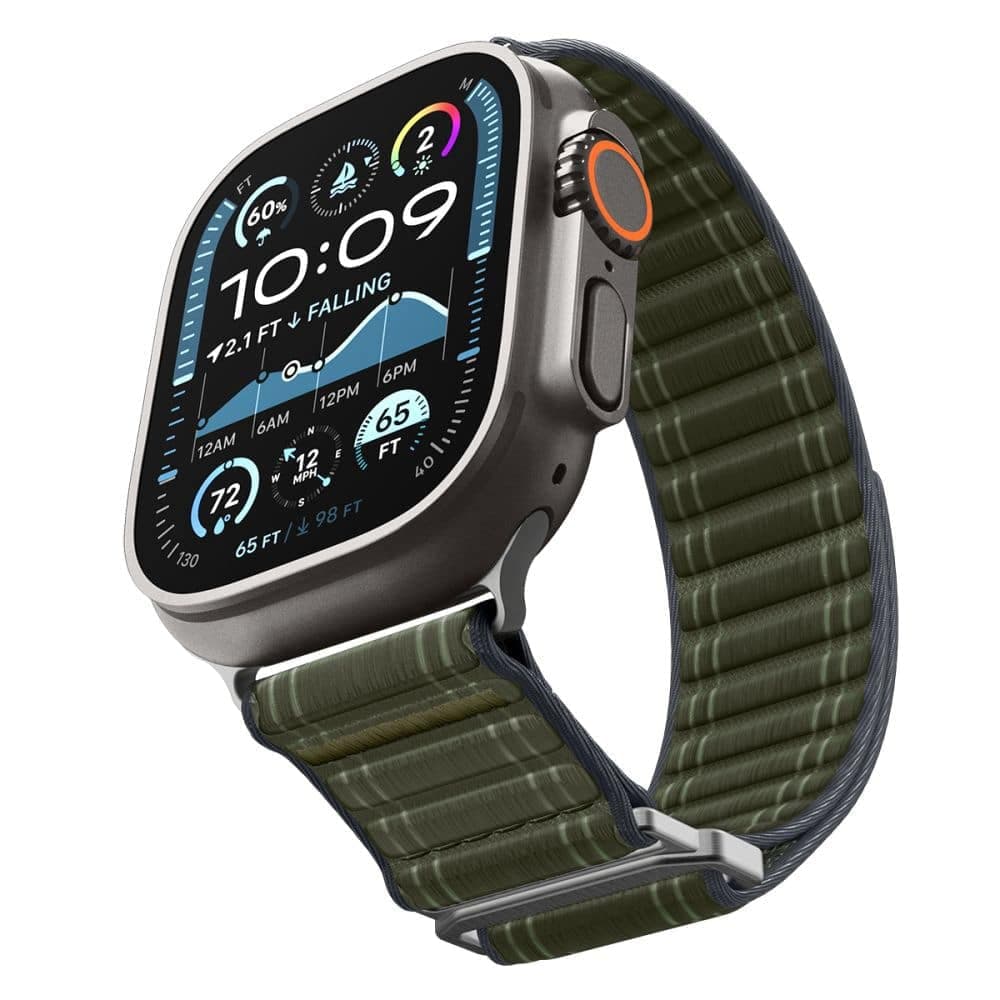 Spigen Wbf0 Λουράκι Για Apple Watch 8/9/10/11/se/ultra (44/45/46/49mm) Πράσινο 3