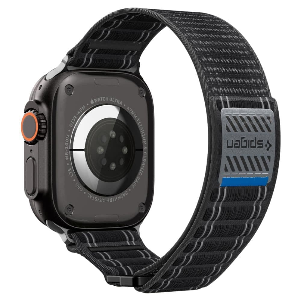 Spigen Wbf0 Λουράκι Για Apple Watch 8/9/10/11/se/ultra (44/45/46/49mm) Μαύρο 2