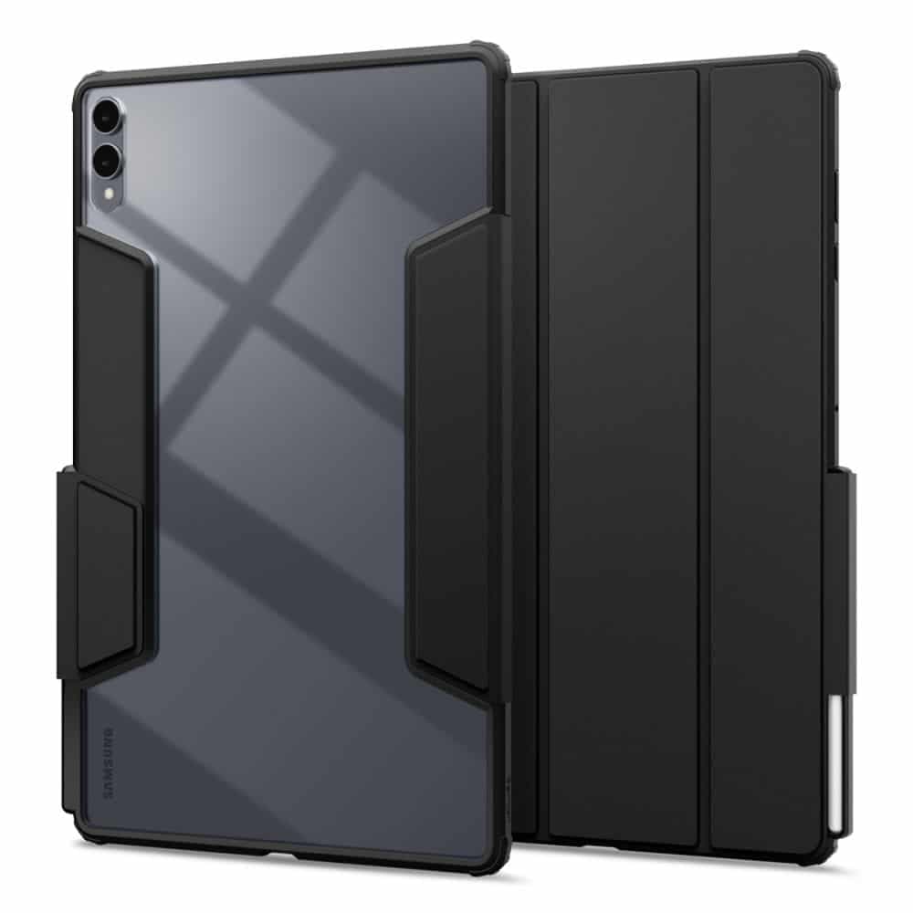 Spigen AirSkin Pro - θήκη για Samsung Galaxy Tab S11 Ultra - Μαύρο