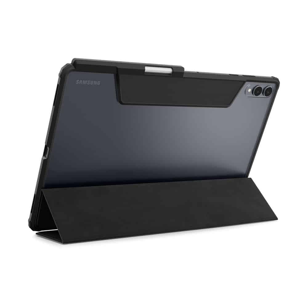 Spigen AirSkin Pro - θήκη για Samsung Galaxy Tab S11 Ultra - Μαύρο 4