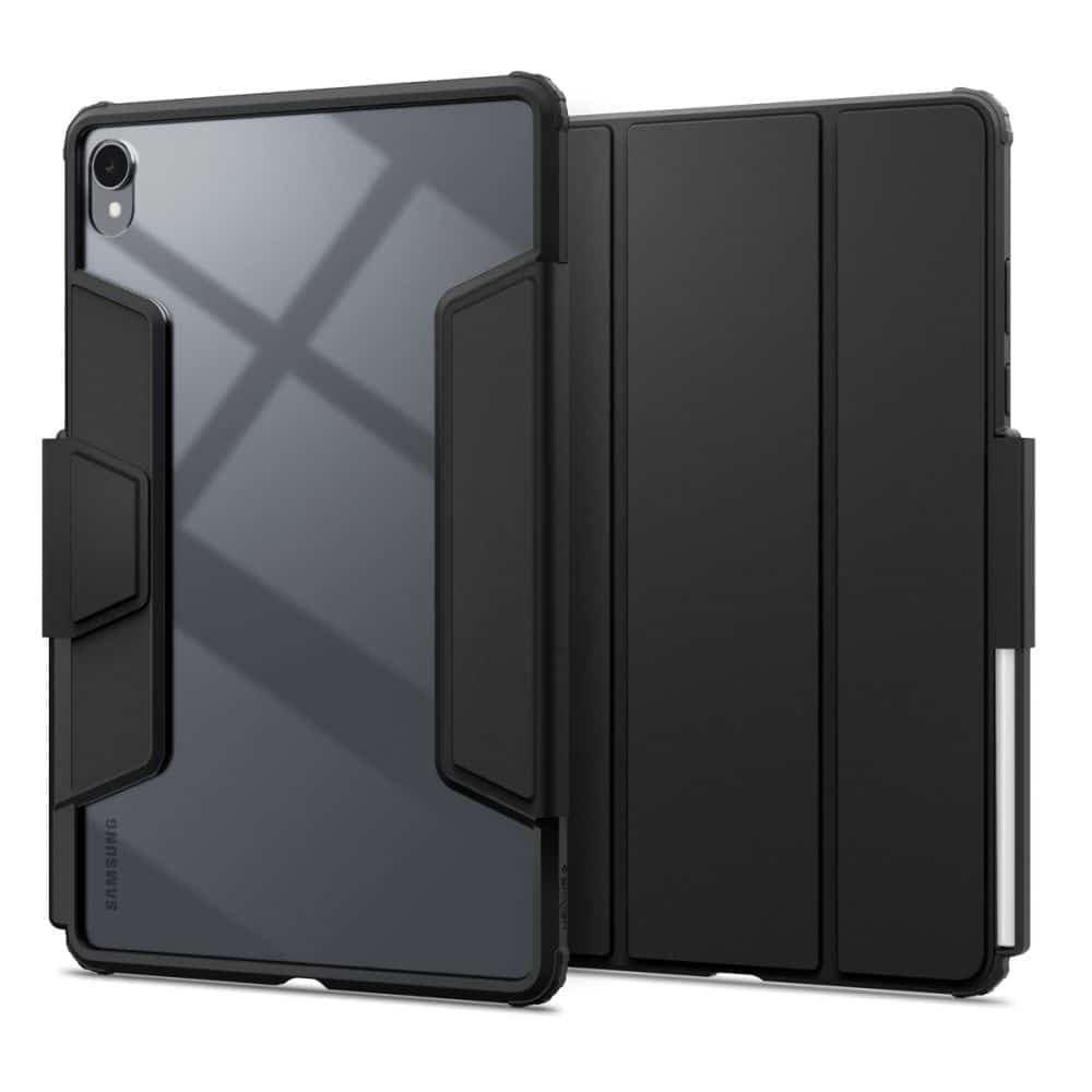 Spigen AirSkin Pro - θήκη για Samsung Galaxy Tab S11 - Μαύρο