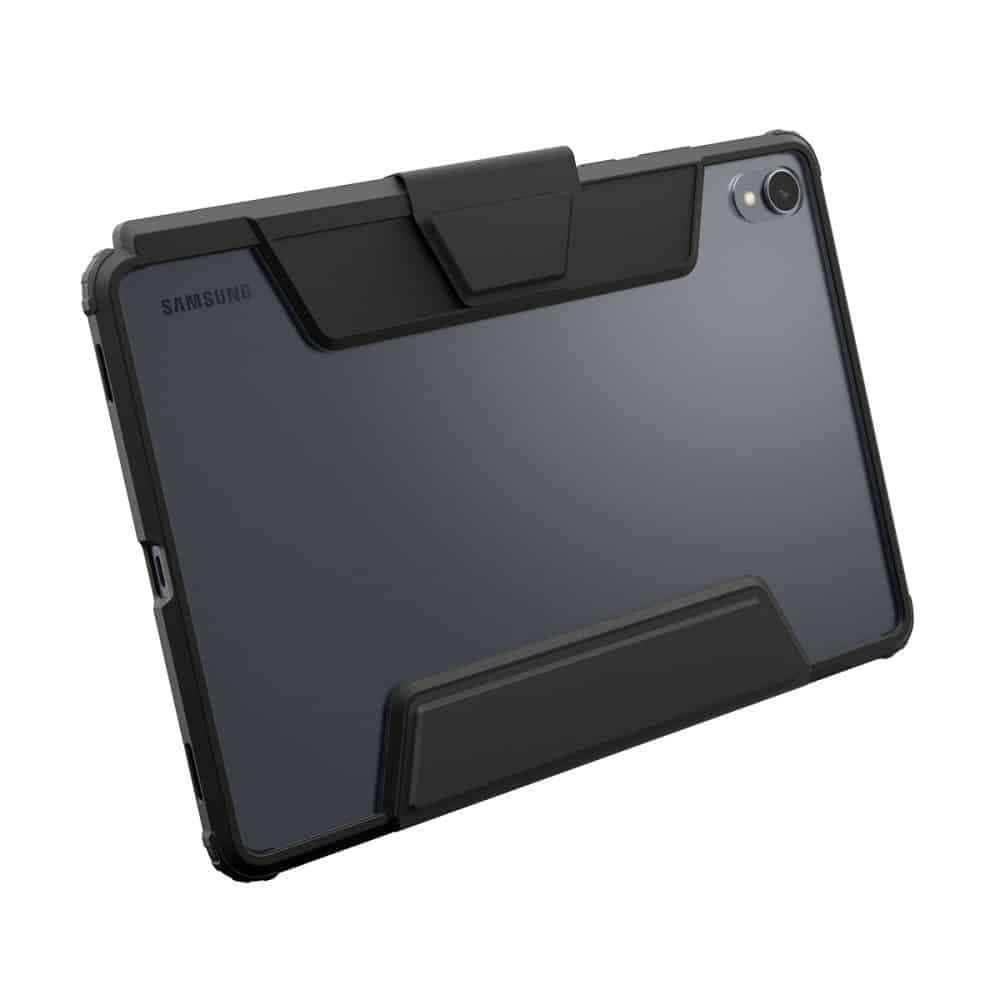 Spigen AirSkin Pro - θήκη για Samsung Galaxy Tab S11 - Μαύρο 4