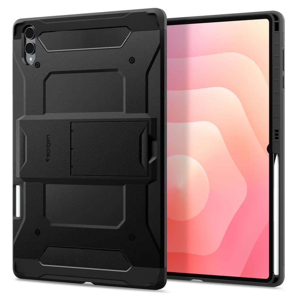 Spigen Tough Armor Pro - θήκη για Samsung Galaxy Tab S11 Ultra - Μαύρο 2