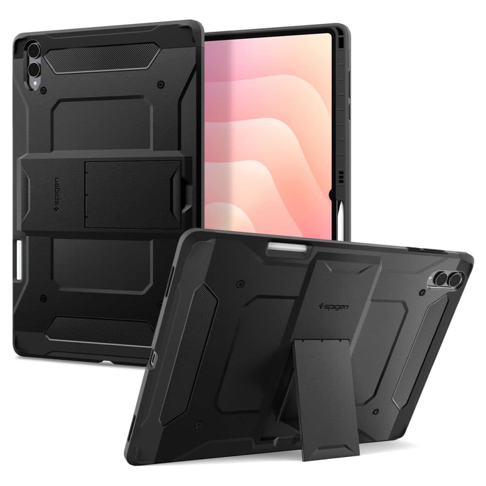 Spigen Tough Armor Pro - θήκη για Samsung Galaxy Tab S11 Ultra - Μαύρο