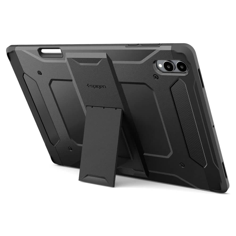 Spigen Tough Armor Pro - θήκη για Samsung Galaxy Tab S11 Ultra - Μαύρο 5