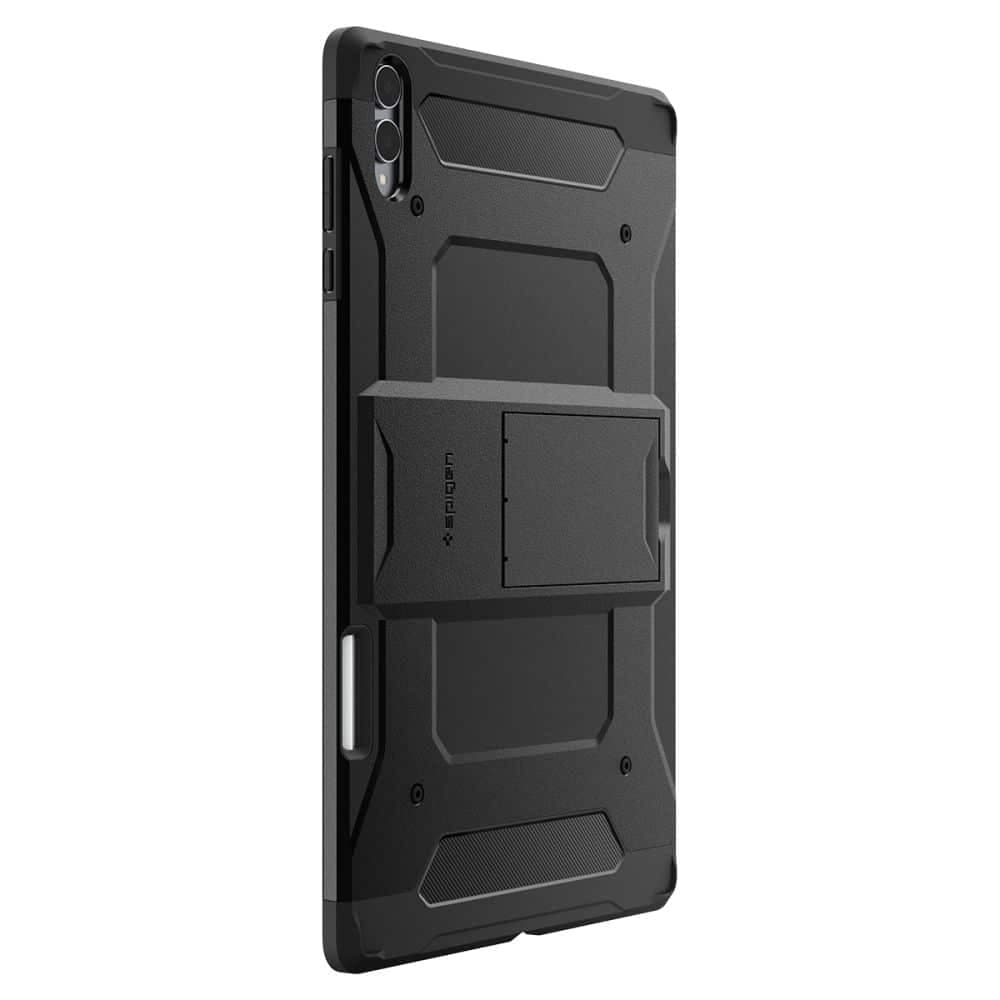 Spigen Tough Armor Pro - θήκη για Samsung Galaxy Tab S11 Ultra - Μαύρο 7