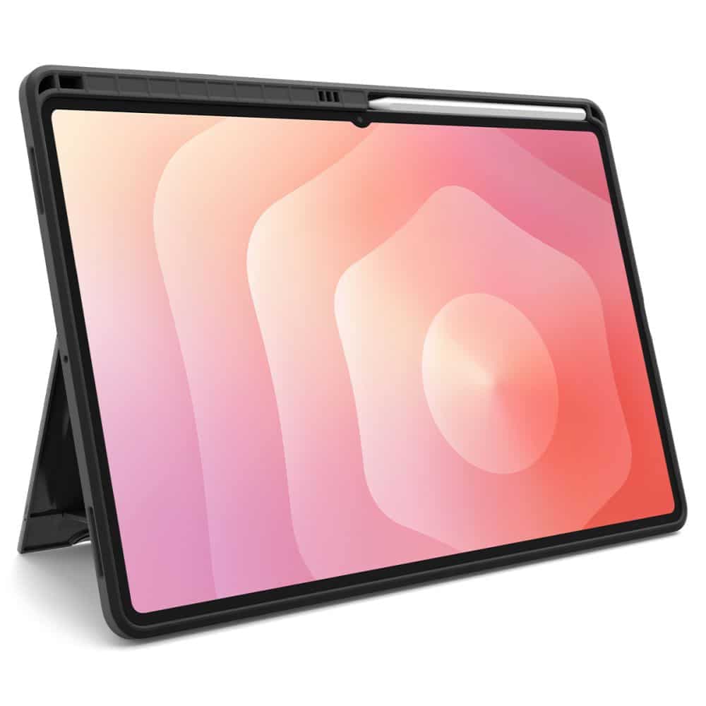 Spigen Tough Armor Pro - θήκη για Samsung Galaxy Tab S11 Ultra - Μαύρο 6