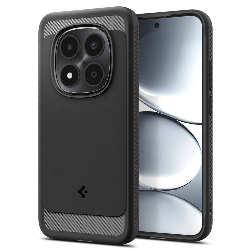 Spigen Rugged Armor - θήκη για Xiaomi Redmi Note 15 Pro - Μαύρο