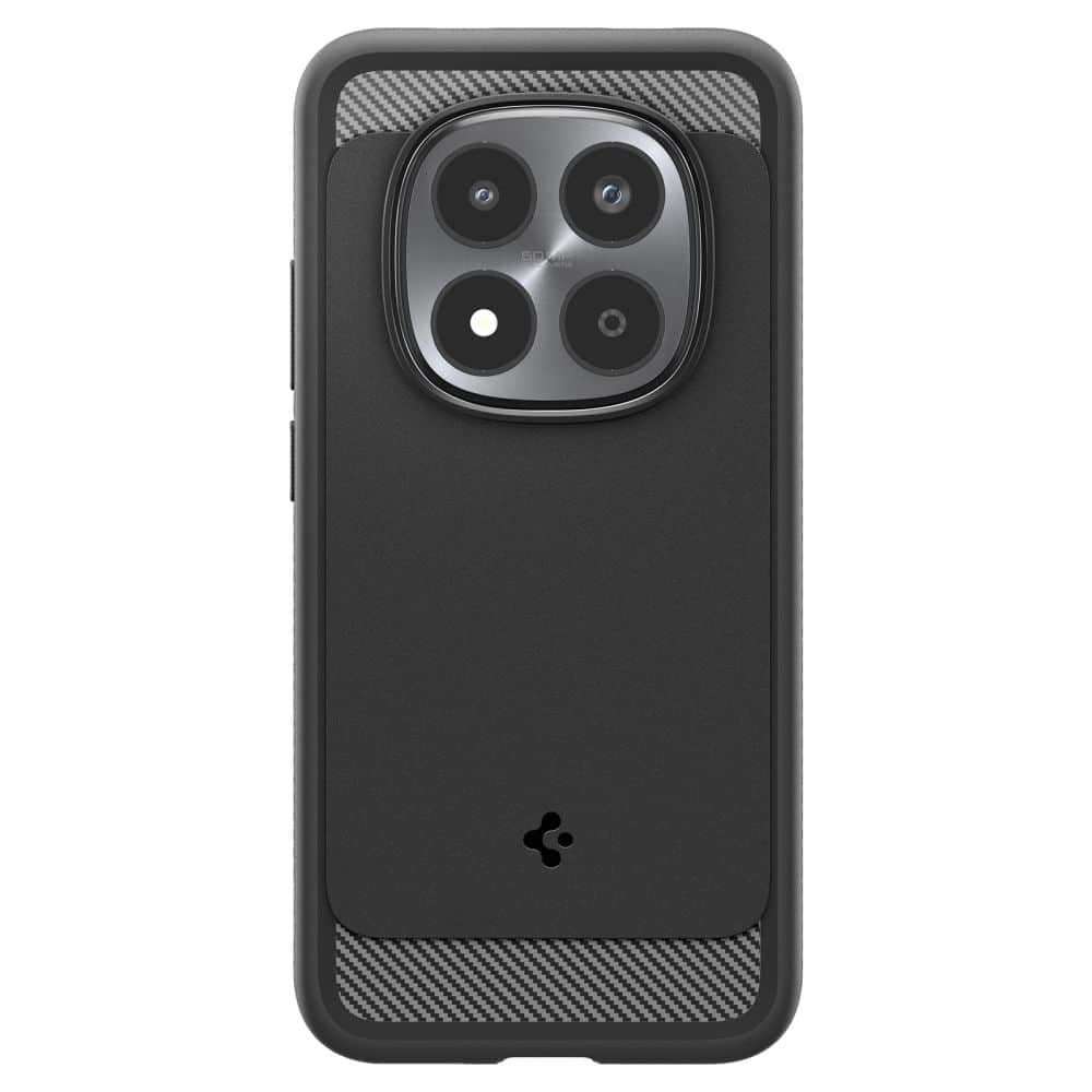 Spigen Rugged Armor - θήκη για Xiaomi Redmi Note 15 Pro - Μαύρο 3
