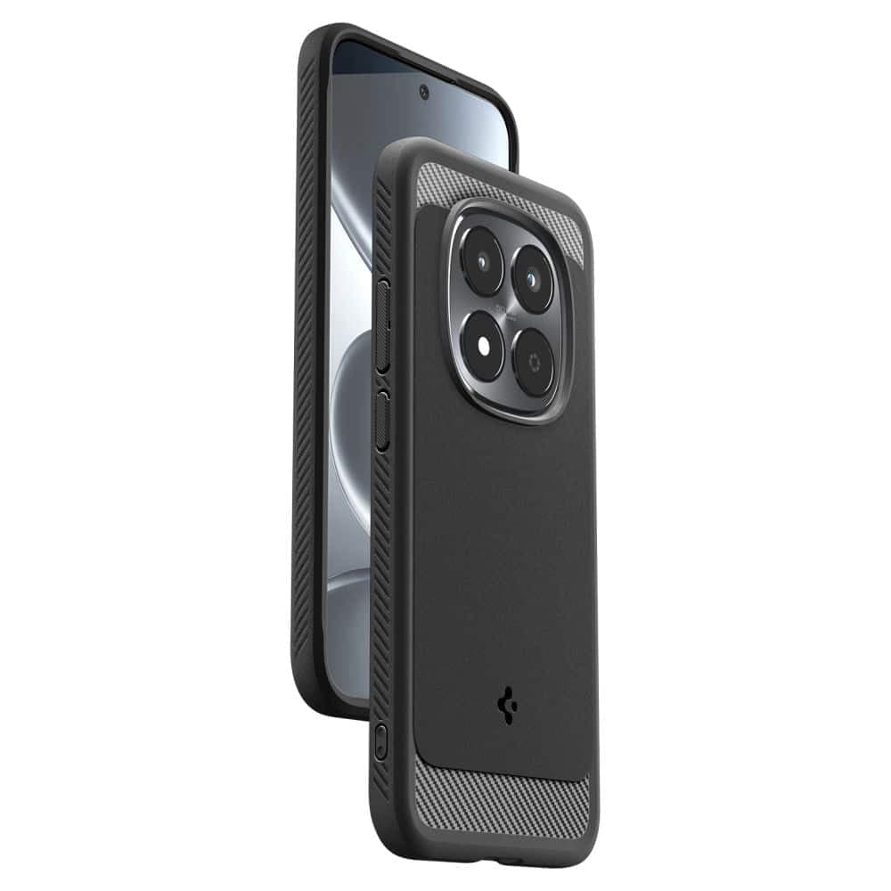 Spigen Rugged Armor - θήκη για Xiaomi Redmi Note 15 Pro - Μαύρο 7