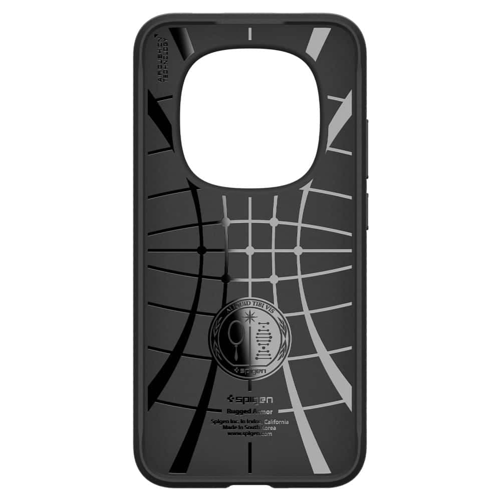 Spigen Rugged Armor - θήκη για Xiaomi Redmi Note 15 Pro - Μαύρο 5