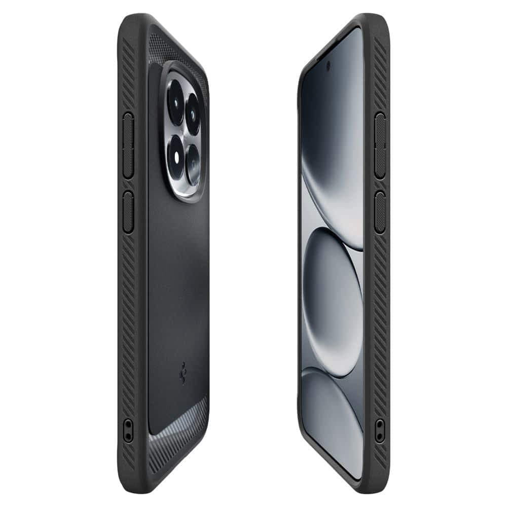 Spigen Rugged Armor - θήκη για Xiaomi Redmi Note 15 Pro - Μαύρο 6