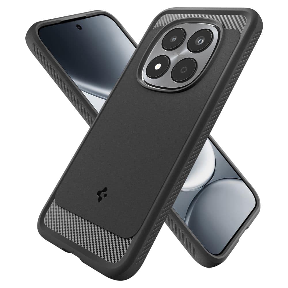 Spigen Rugged Armor - θήκη για Xiaomi Redmi Note 15 Pro - Μαύρο 2
