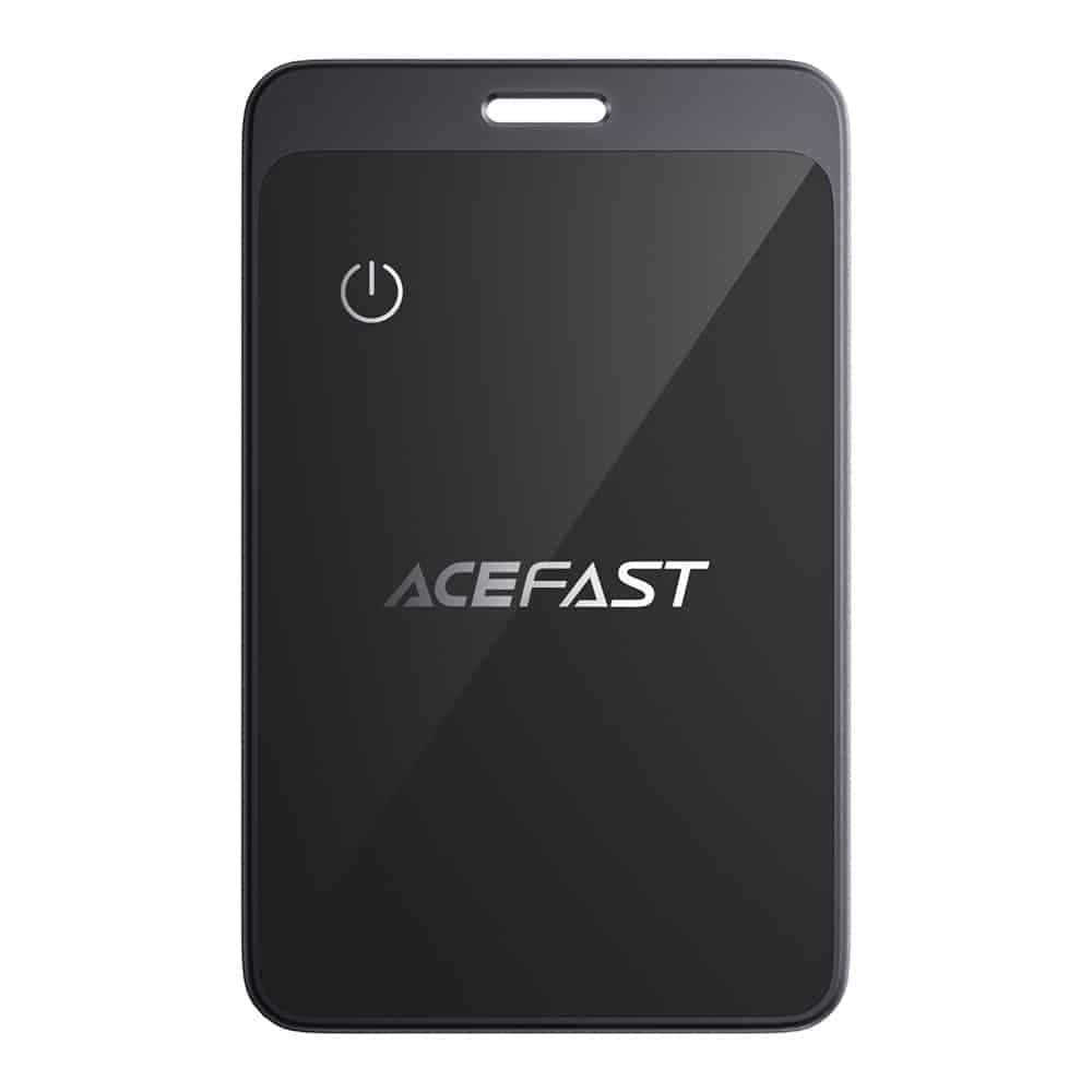 Acefast - Έξυπνο Finder Card Tracker (S3) - Συμβατότητα με iOS, Bluetooth, IP68, Εξαιρετικά λεπτό, Μπαταρία 3 μηνών - Μεταλλικό γκρι 3