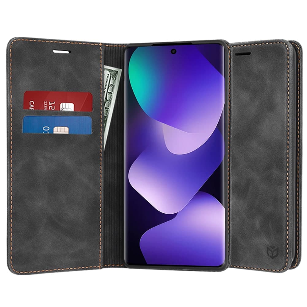 Techsuit Confy Cover - θήκη για Xiaomi Redmi Note 15 / 5G 4G Poco M8 - Μαύρο
