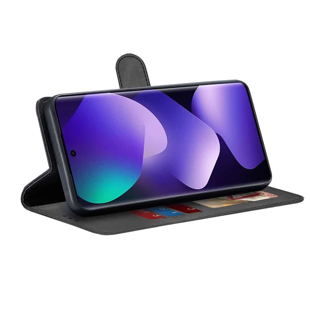 Techsuit Diary Book - θήκη για Xiaomi Redmi Note 15 / 5G 4G Poco M8 - Μαύρο 2