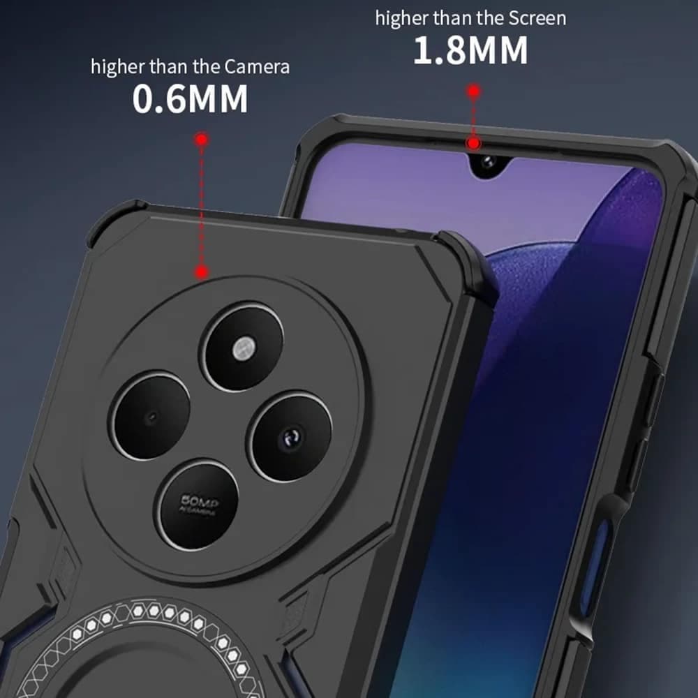 Techsuit ArmorMag - θήκη για Huawei nova 14 Pro - Μαύρο 5