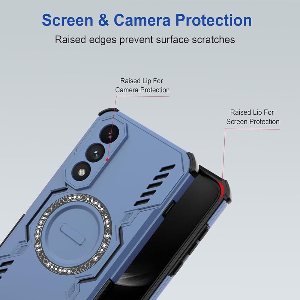 Techsuit ArmorMag - θήκη για Huawei nova 14 Pro - Μπλε 5