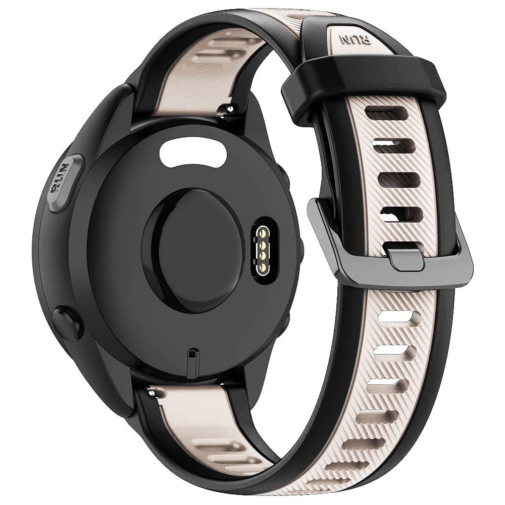 Techsuit - Λουράκι ρολογιού 20mm (W053) - Samsung Galaxy Watch 4/5/Active 2, Huawei Watch GT 3 (42mm)/GT 3 Pro (43mm) - Μπεζ 3