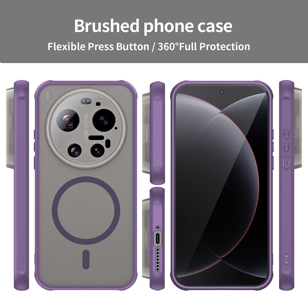 Techsuit HaloFrost II - θήκη για Xiaomi 17 Ultra - Πολύχρωμο 6
