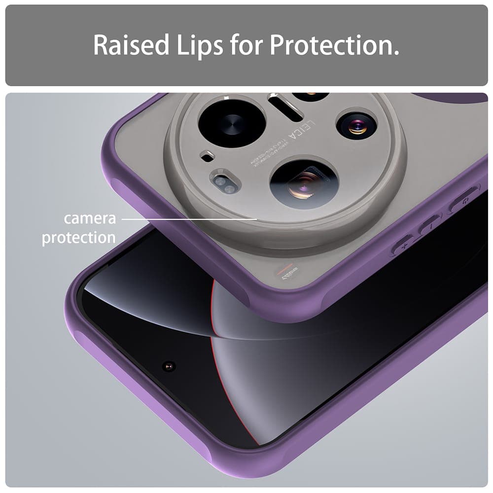 Techsuit HaloFrost II - θήκη για Xiaomi 17 Ultra - Πολύχρωμο 4