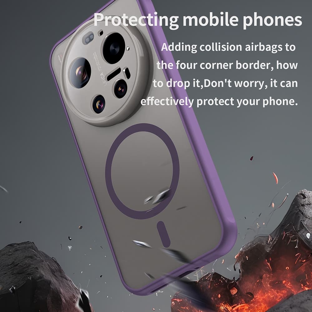 Techsuit HaloFrost II - θήκη για Xiaomi 17 Ultra - Πολύχρωμο 5